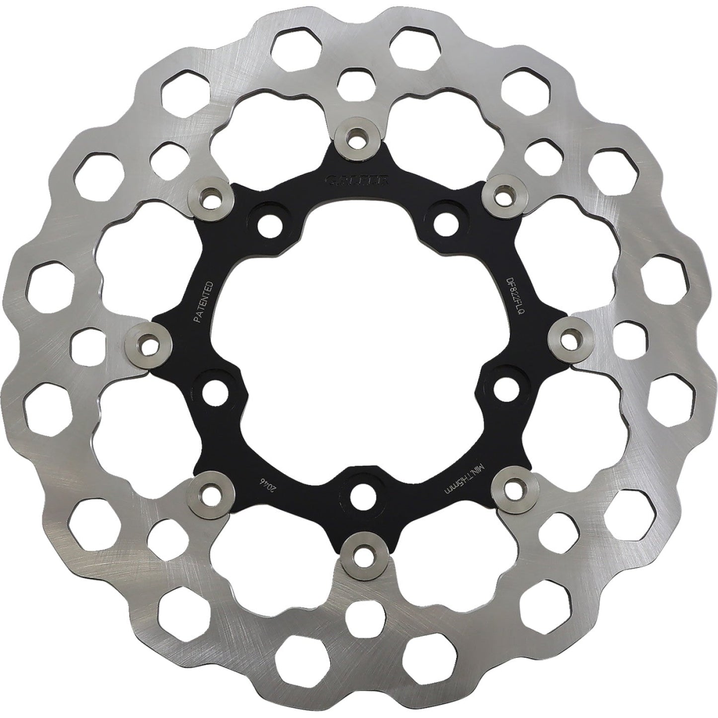 Galfer Front Rotor - Cubiq* DF822FLQ | Brake Rotors   Street