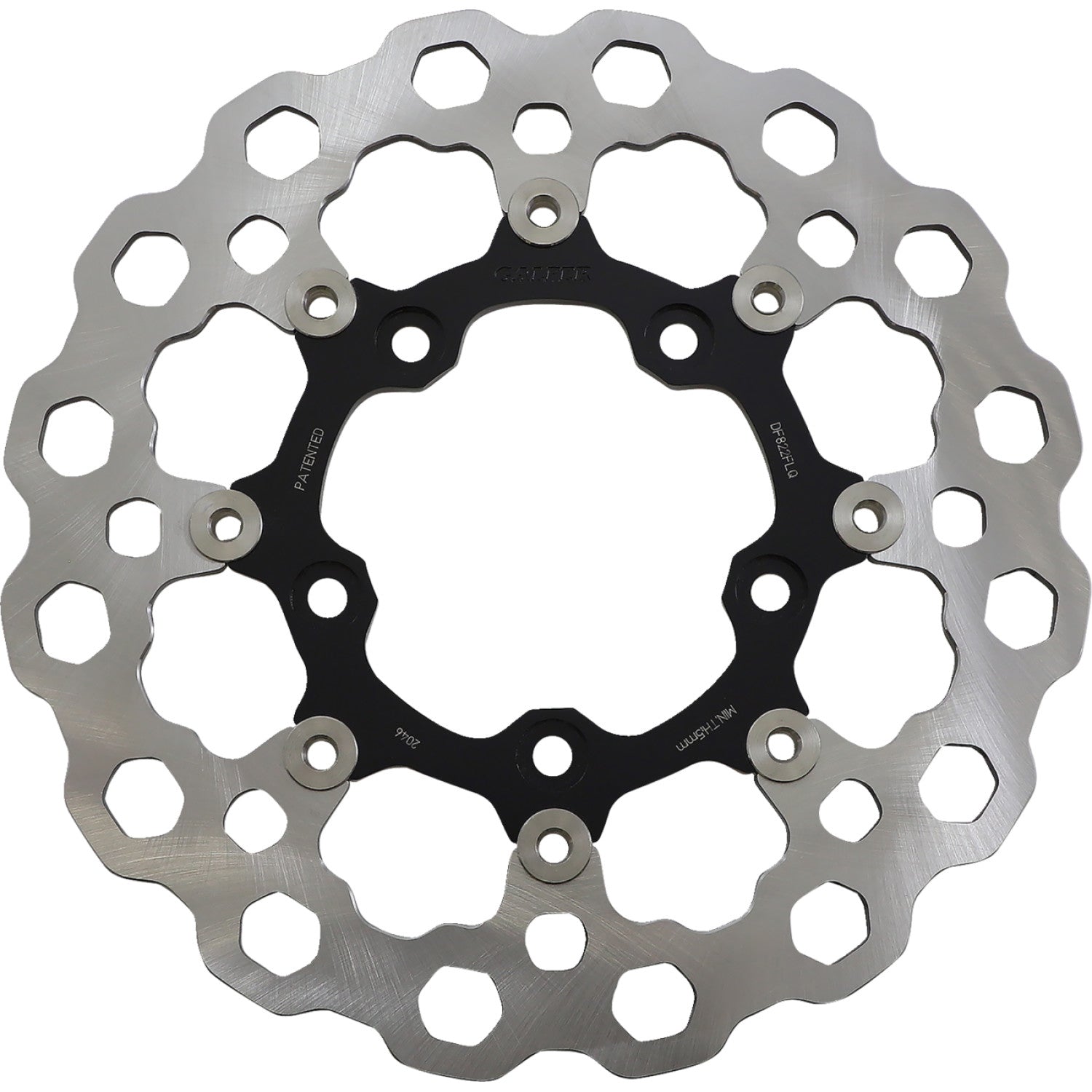 Galfer Front Rotor - Cubiq* DF822FLQ | Brake Rotors   Street