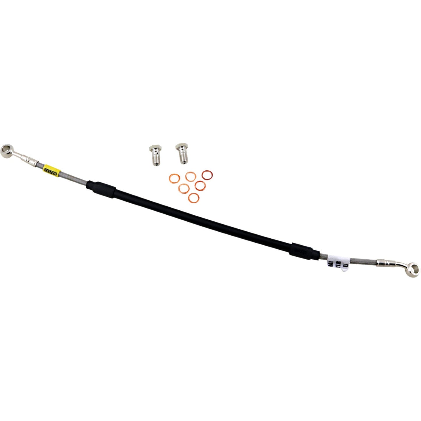 Galfer Brake Line Kit - Stainless Steel FK003D289R | Brake Lines Hoses Stainless Steel