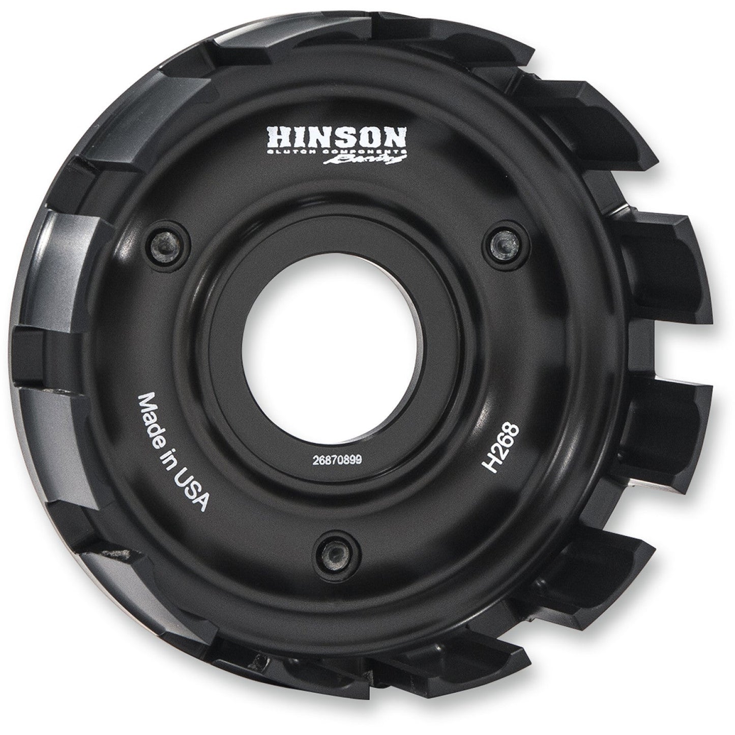HINSON RACING Clutch Basket H057 by Hinson Racing Clutch Com PO Nent Parts