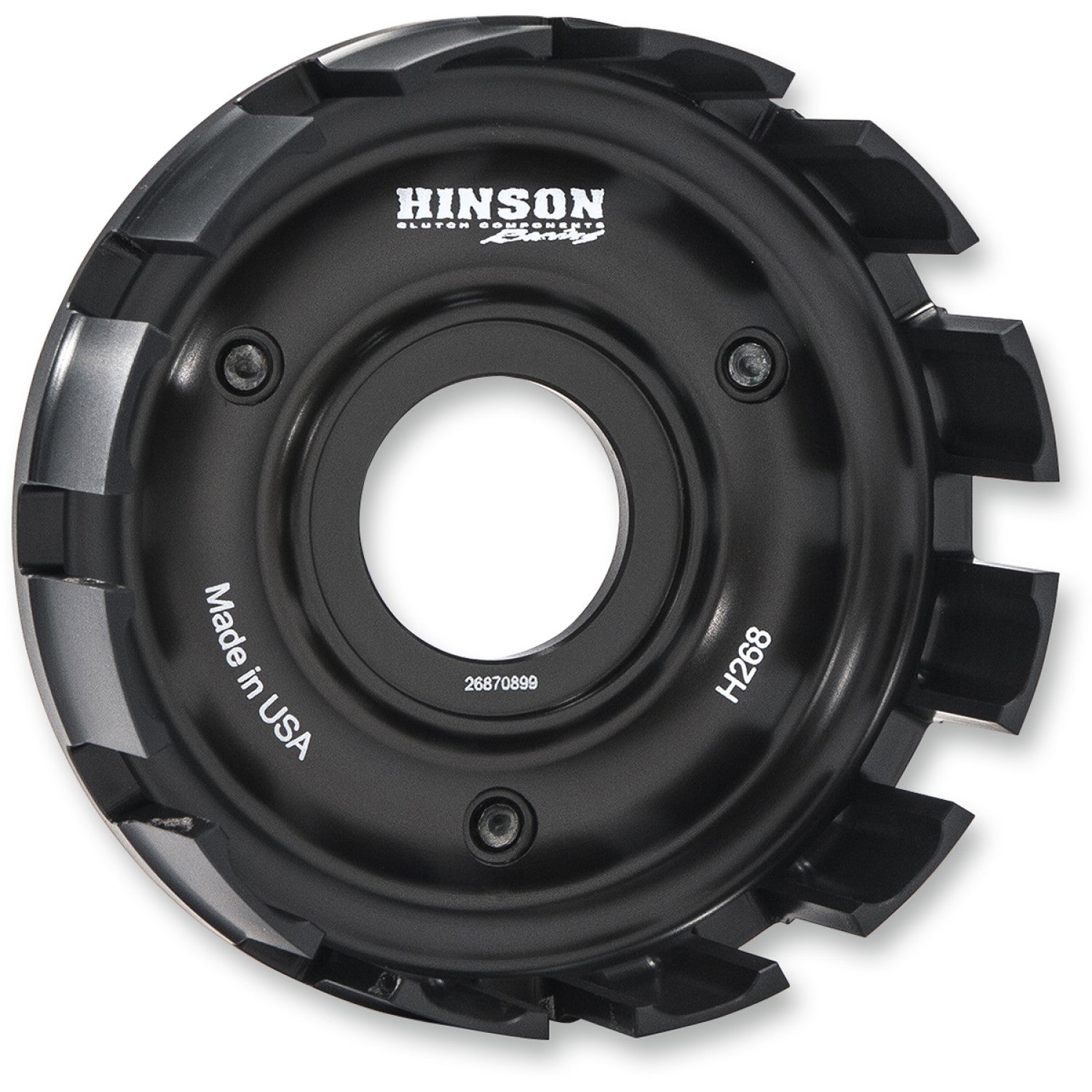 HINSON RACING Clutch Basket H057 by Hinson Racing Clutch Com PO Nent Parts