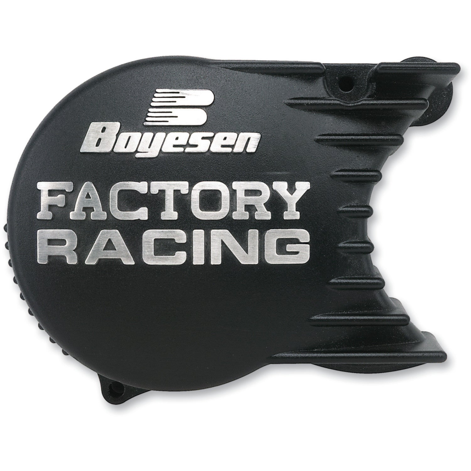 BOYESEN Ignition Cover - Black - Honda SC-05B