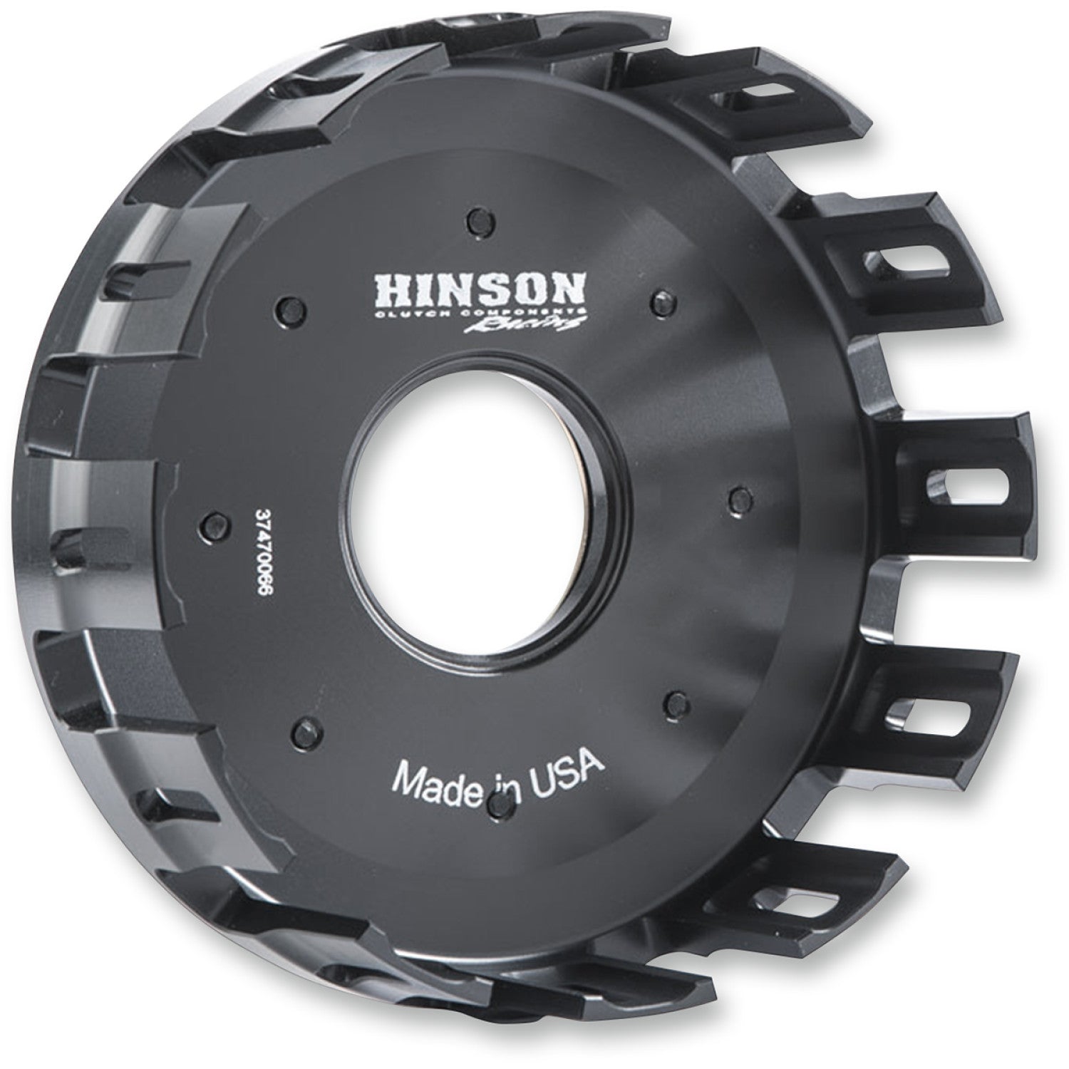 HINSON RACING Clutch Basket H224 by Hinson Racing Clutch Com PO Nent Parts