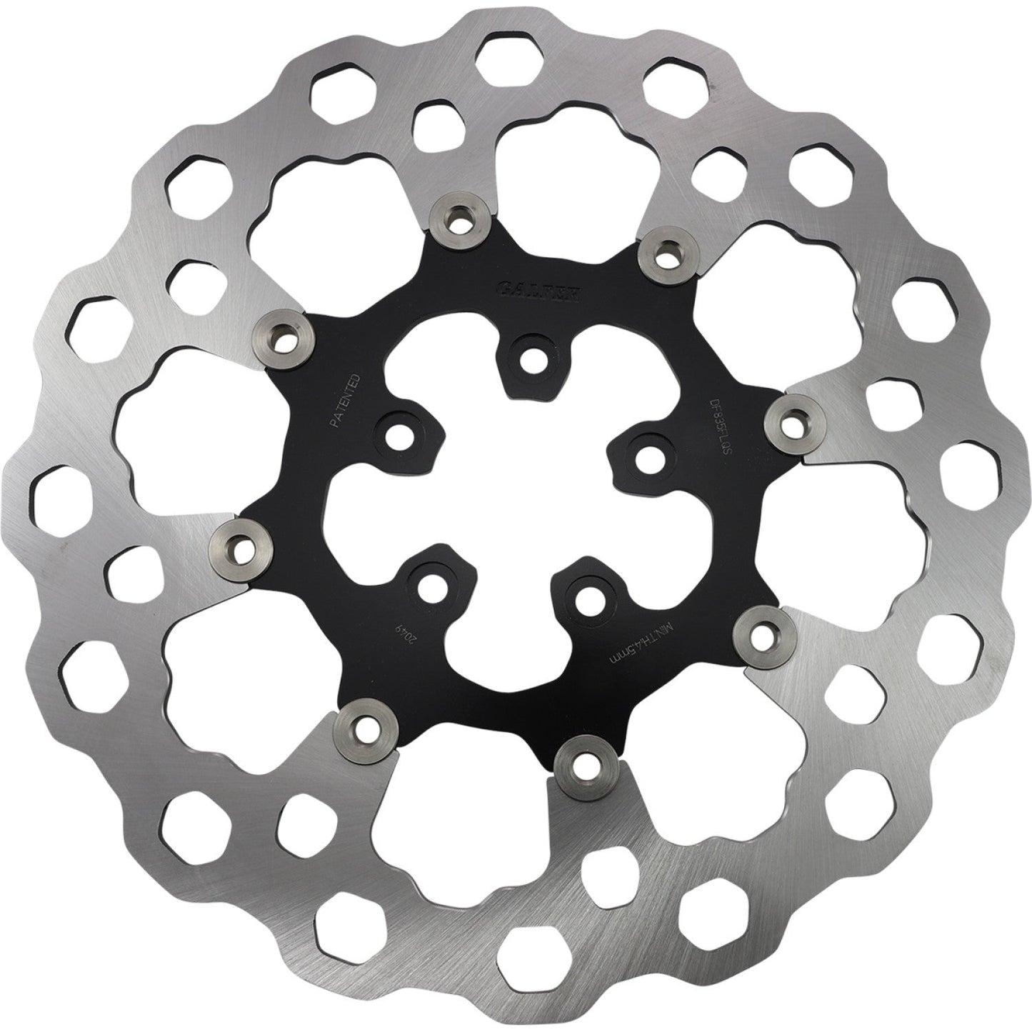 Galfer Oversize Front Rotor - Cubiq* - 12.5" DF835FLQS | Brake Rotors   Street