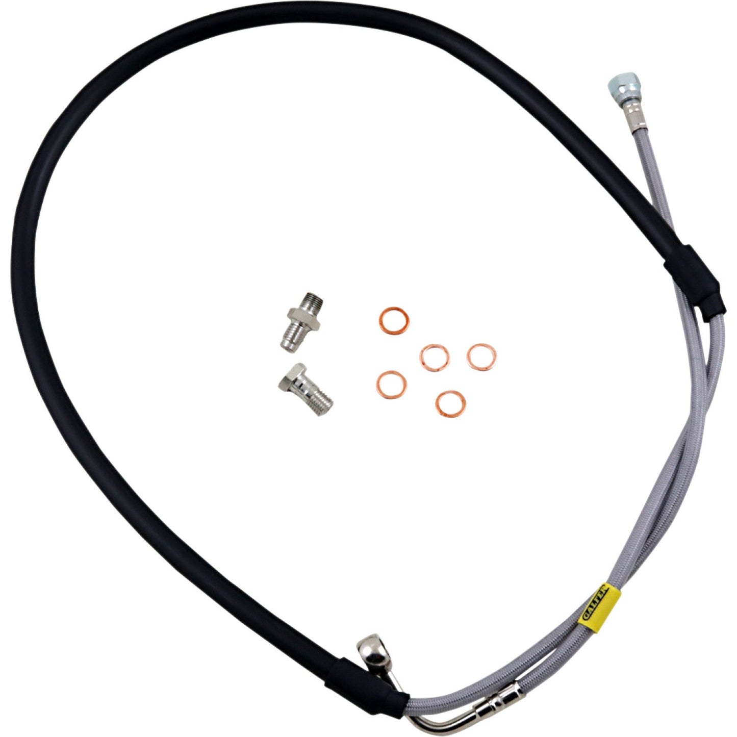 Galfer Brake Line Kit - Stainless Steel FK003D83-1 | Brake Lines Hoses Stainless Steel
