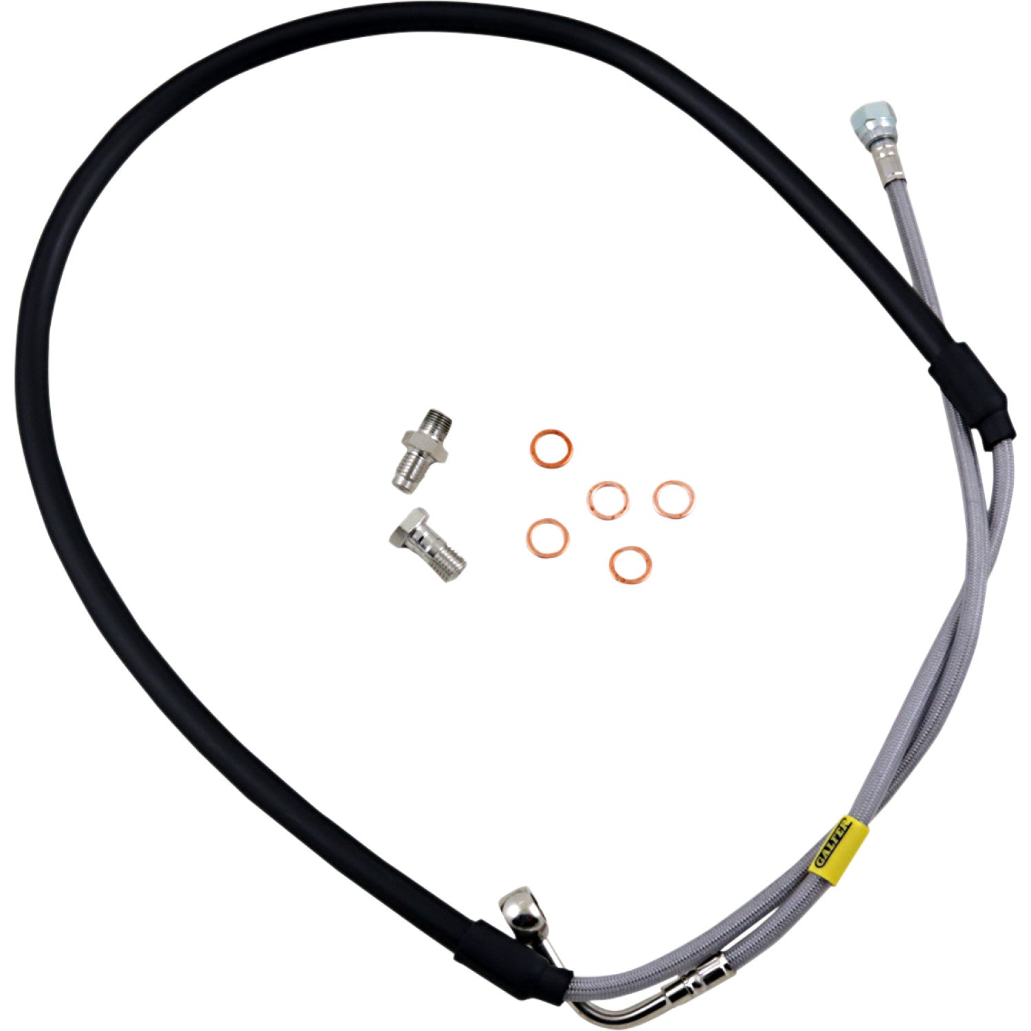 Galfer Brake Line Kit - Stainless Steel FK003D83-1 | Brake Lines Hoses Stainless Steel