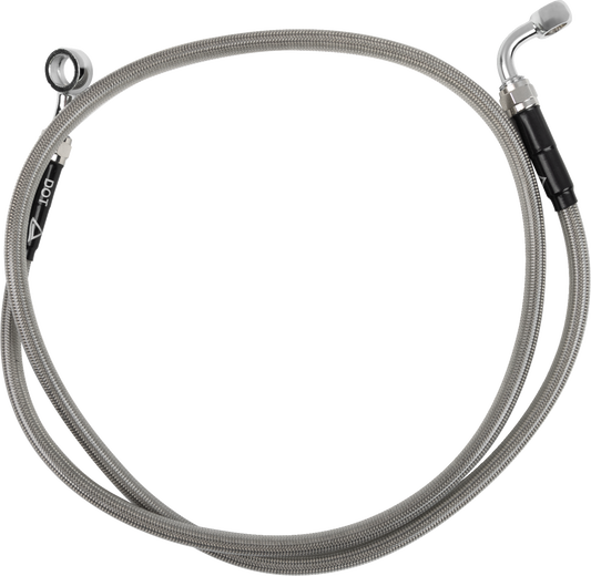 MOOSE OFFROAD Stainless Steel Braided Clutch Line - Gas Gas/Husqvarna H01-3-025/P