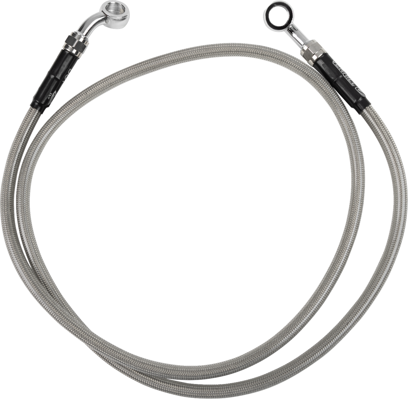 MOOSE OFFROAD Stainless Steel Braided Clutch Line - CRF450 H02-3-074/P