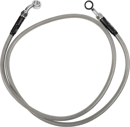 MOOSE OFFROAD Stainless Steel Braided Clutch Line - CRF450 H02-3-074/P
