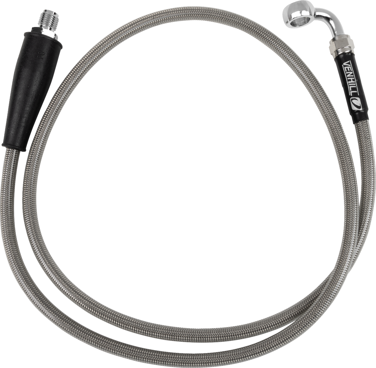 MOOSE OFFROAD Stainless Steel Braided Clutch Line - FE/FS 450 H01-3-032/P