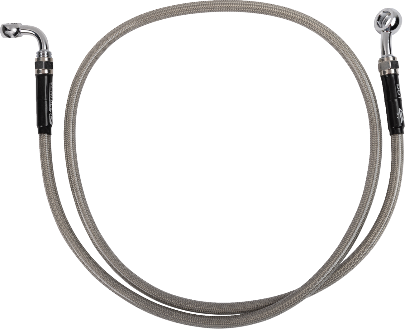 MOOSE OFFROAD Stainless Steel Braided Clutch Line - Gas Gas G06-3-007/P