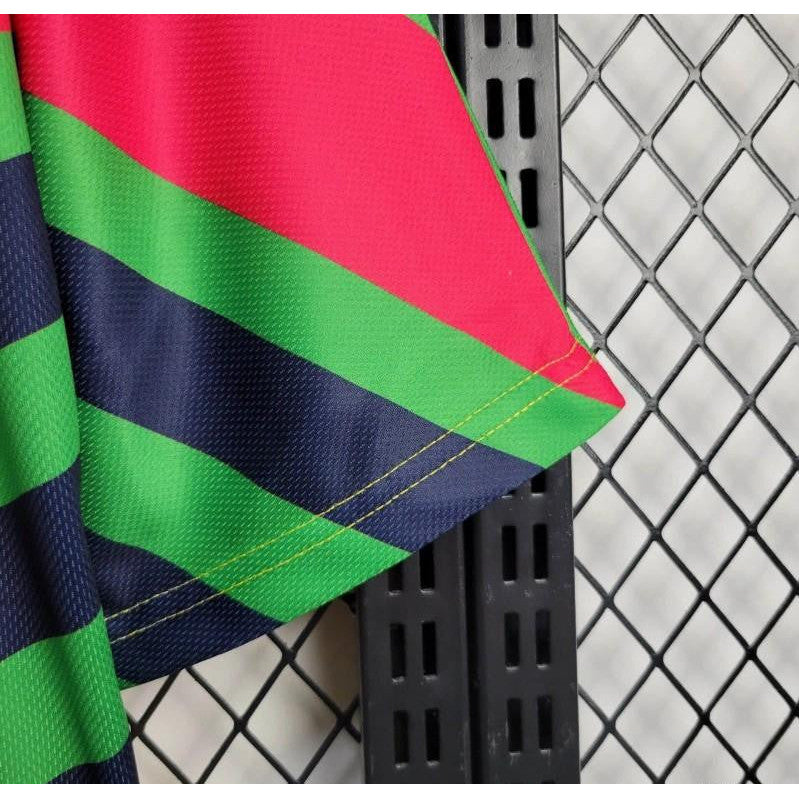 Retro 1998 Mexico CAMPOS 1 WORLD CUP HOME Jersey