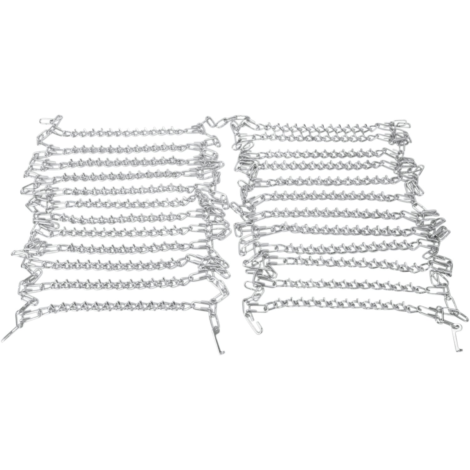Moose Utility Tire Chains - 10 V-Bar - 17" W x 56" L - Pair 10V0 | Tire Chains