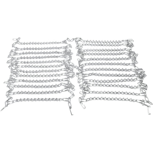 Moose Utility Tire Chains - 8 V-Bar - 14.5" W x 52" L - Pair 8V00 | Tire Chains