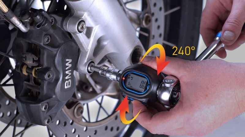 SBV Tools Digital Torque Adapter 3/8"