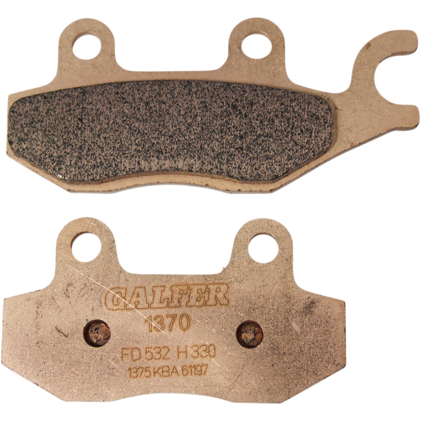 Galfer HH Sintered Brake Pads FD532G1370 | Brake Pads   Ceramic