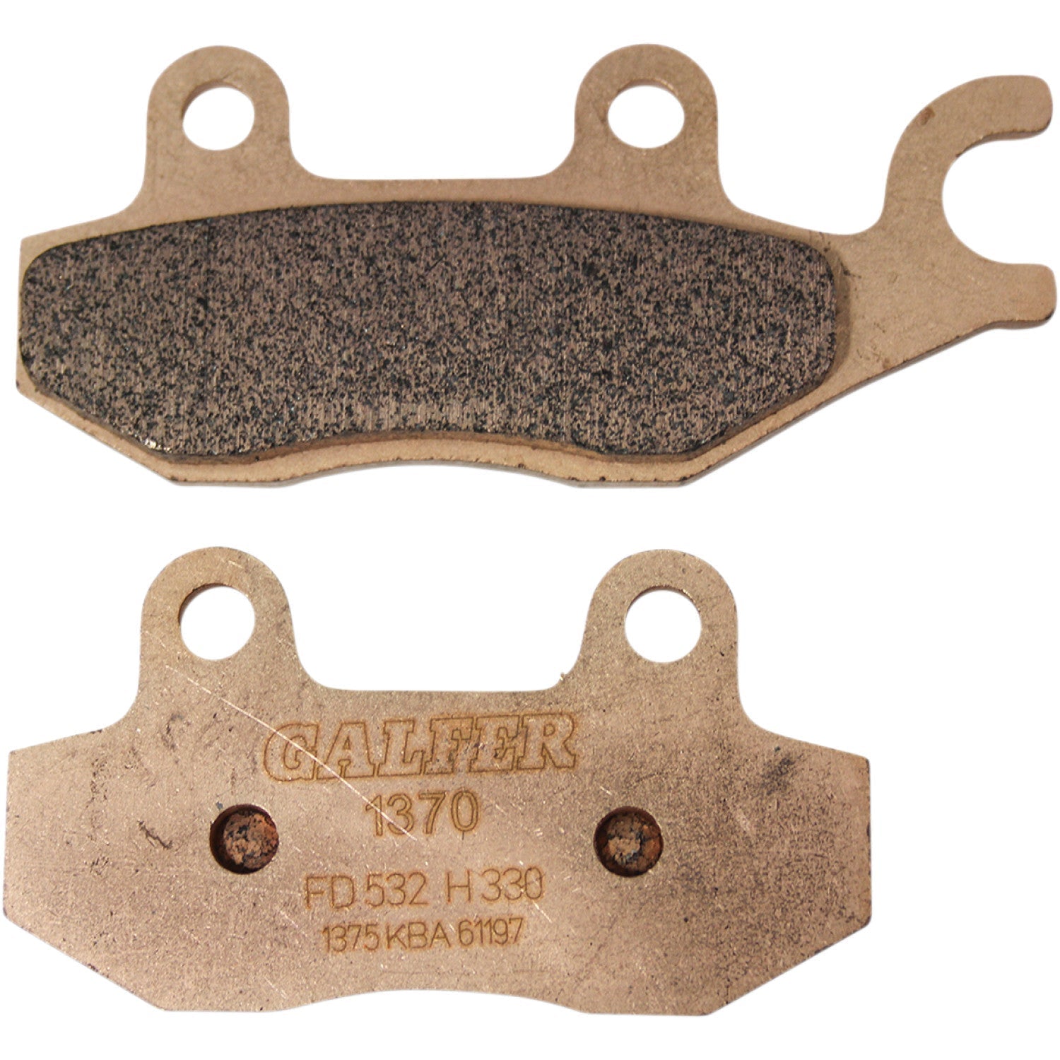 Galfer HH Sintered Brake Pads FD532G1370 | Brake Pads   Ceramic