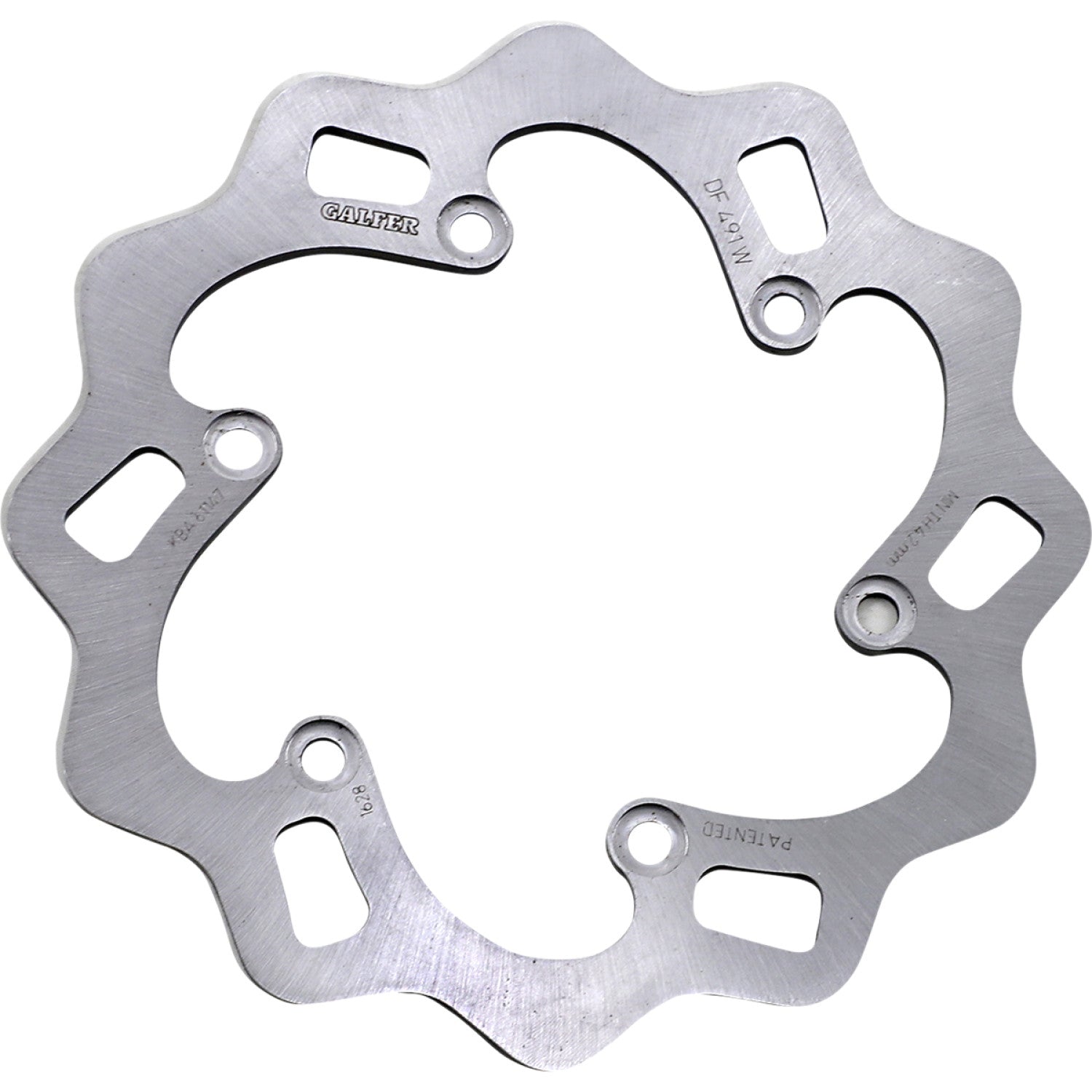 Galfer Rear Rotor DF491W | Brake Rotors   Street