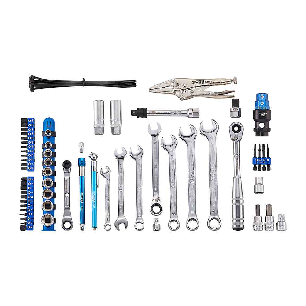 SBV Tools Motorcycle Tool Set - BMW