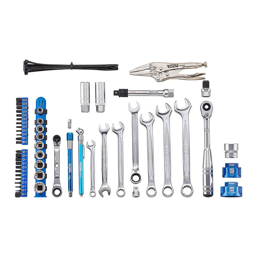 SBV Tools Motorcycle Tool Set - KTM & DUCATI