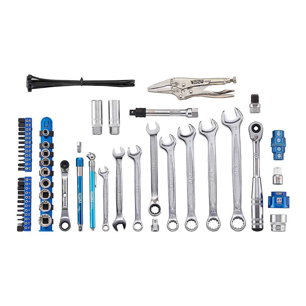 SBV Tools Motorcycle Tool Set - JAPANESE & TRIUMPH