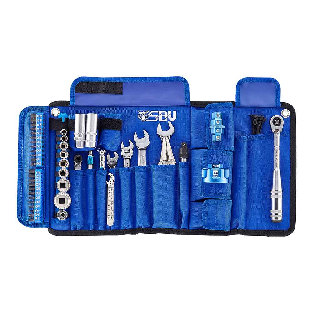 SBV Tools Motorcycle Tool Set - HARLEY DAVIDSON Sportster, Softail, Touring & CVO