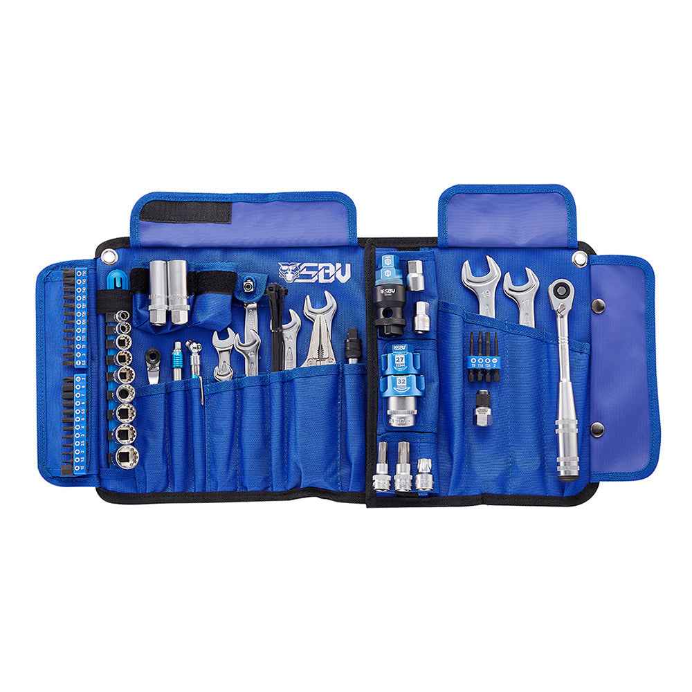 SBV Tools PRO MECHANIC Motorcycle Tool Set - ALL BRANDS