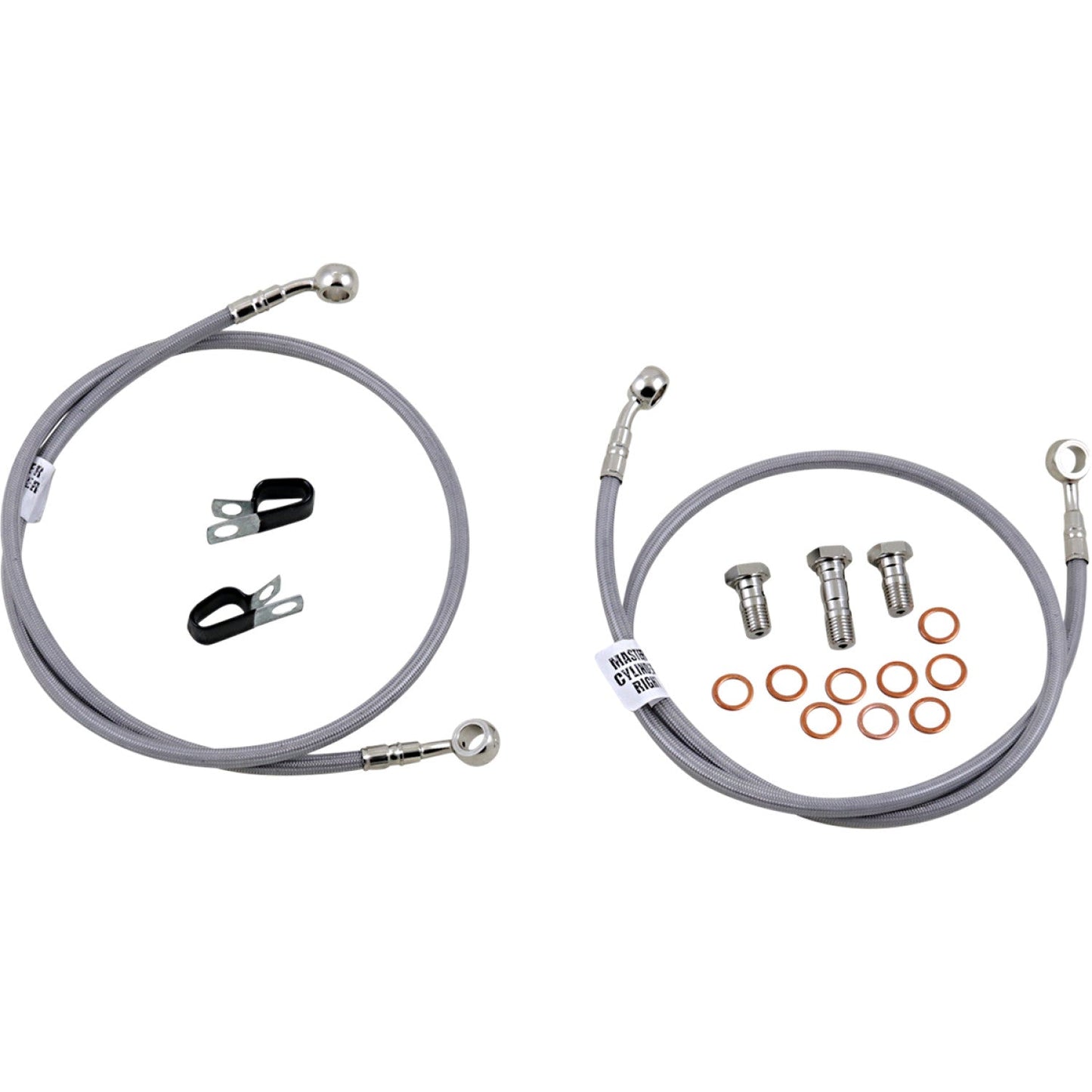 Galfer Brake Line - Stainless Steel FK003D743-2 | Brake Lines Hoses Stainless Steel