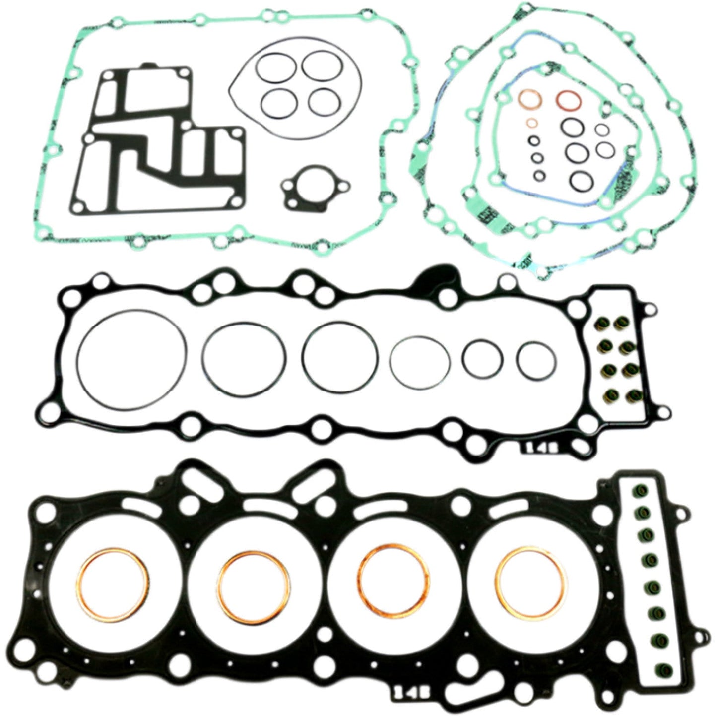Athena Complete Gasket Kit - Yamaha P400485870167 | Gaskets & Kits