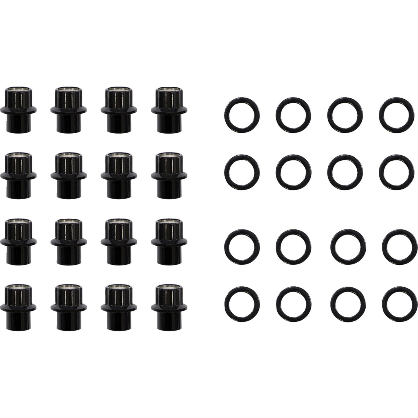 Moose Utility Lug Nut - Carbon Fiber Wheel - Steel - 12 mm x 1.50" LNBOET1215ASTKT | Wheel Lug Nuts & Parts