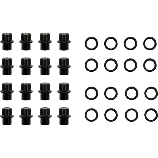 Moose Utility Lug Nut - Carbon Fiber Wheel - Steel - 12 mm x 1.50" LNBOET1215ASTKT | Wheel Lug Nuts & Parts