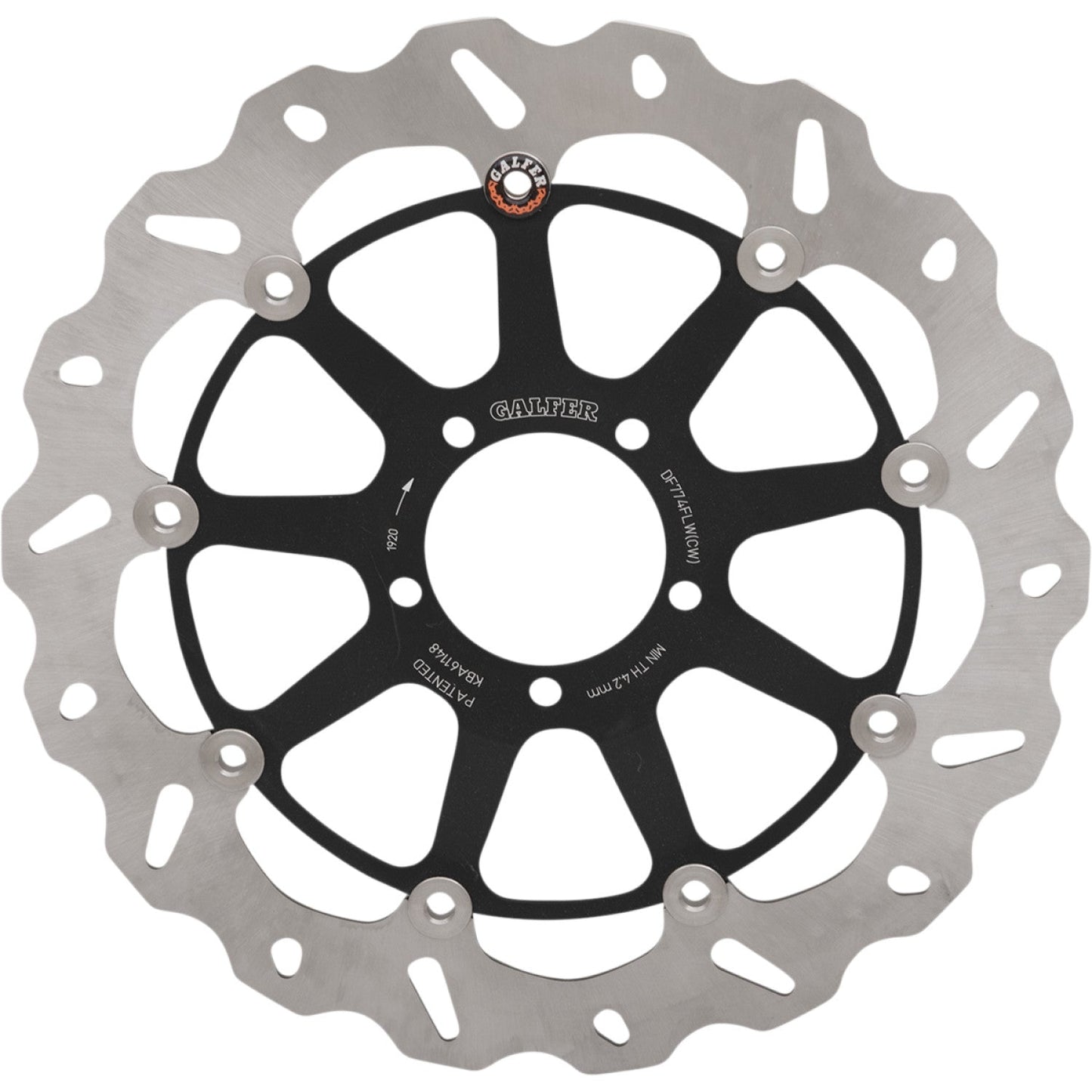 Galfer Front Rotor DF774CWD | Brake Rotors   Street