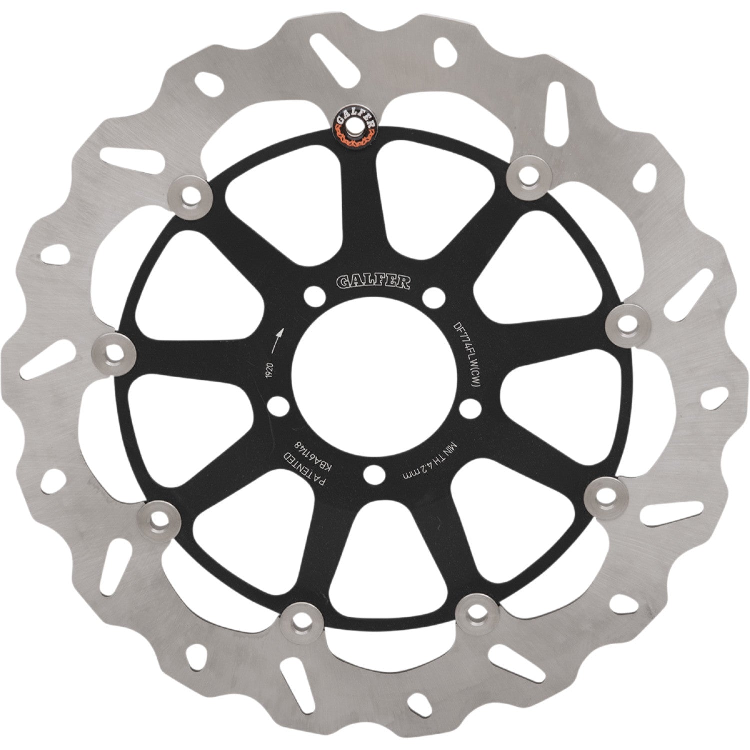 Galfer Front Rotor DF774CWD | Brake Rotors   Street