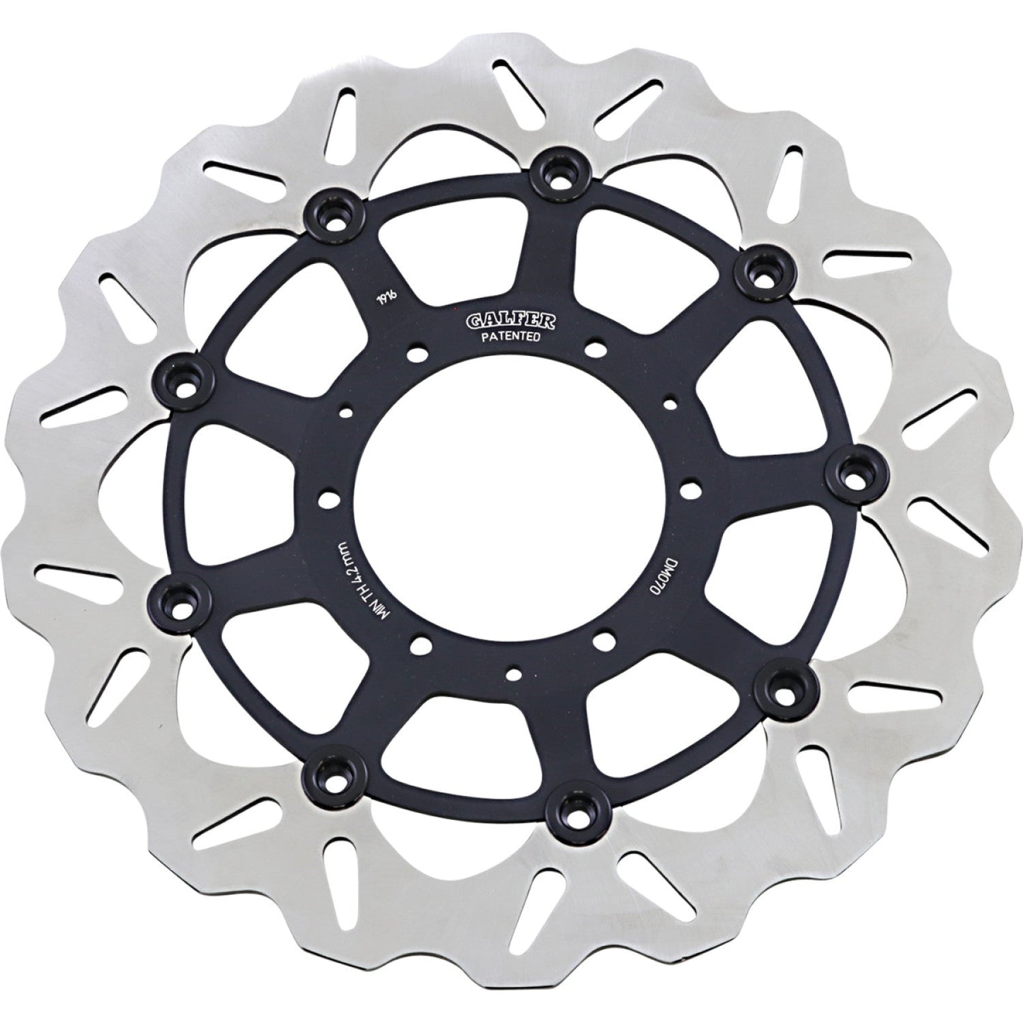 Galfer Front Rotor DF070CW | Brake Rotors   Street
