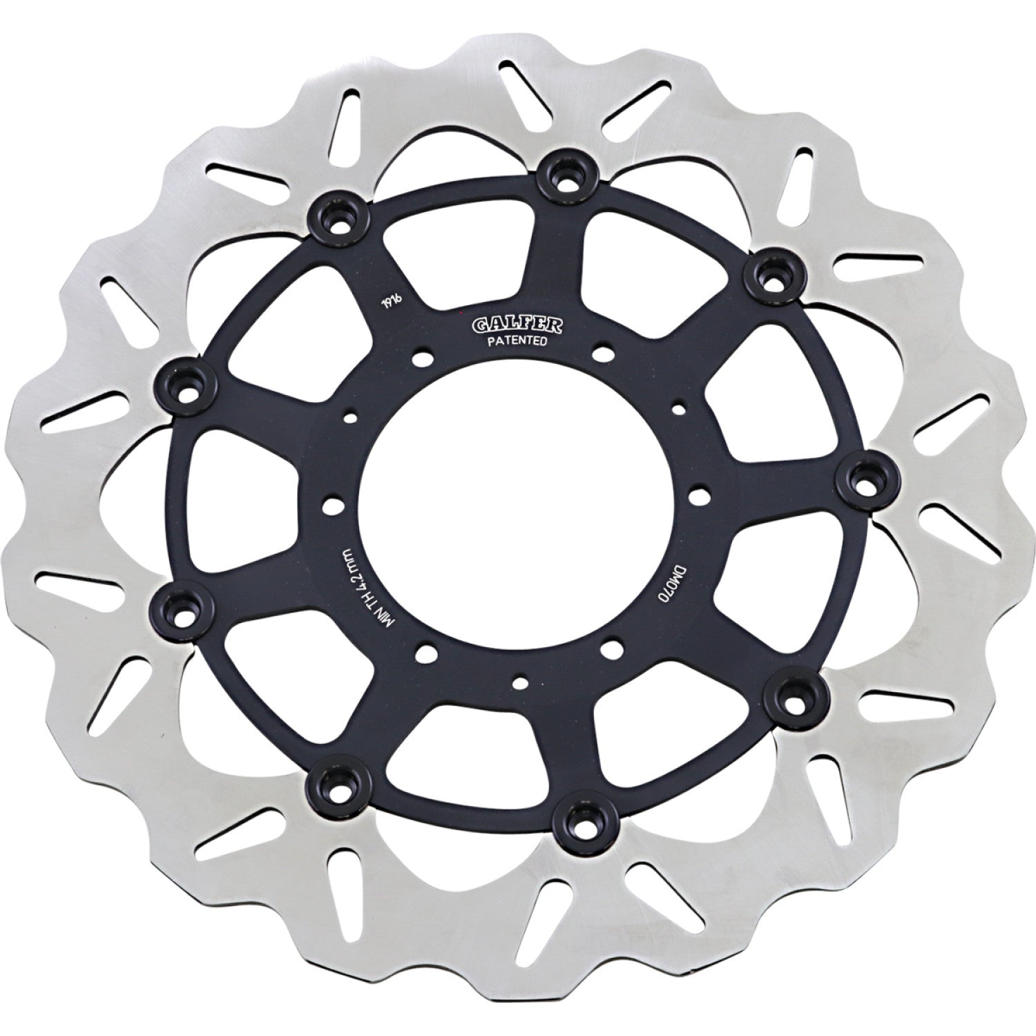 Galfer Front Rotor DF070CW | Brake Rotors   Street