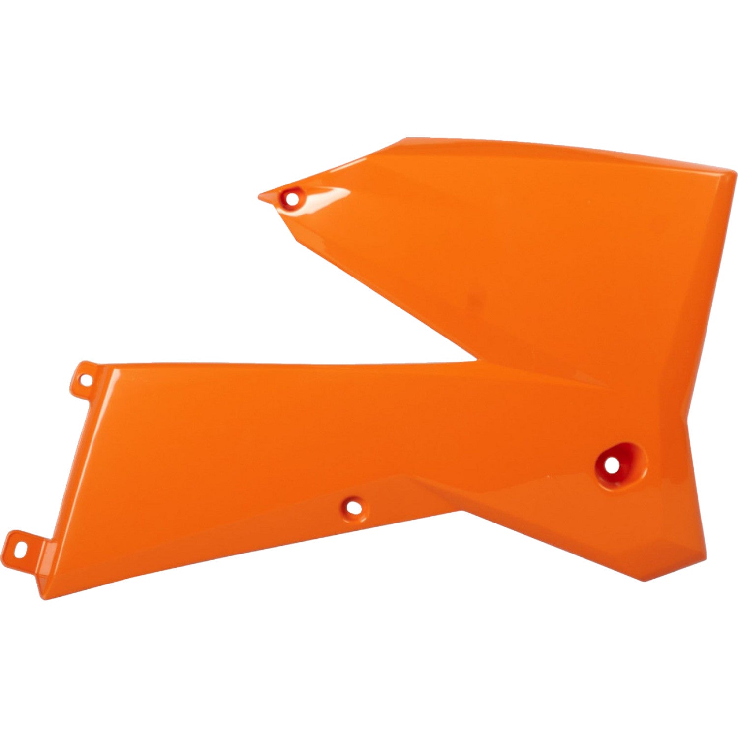 POLISPORT Radiator Cover - Orange - SC/SXF/EXC/MXC 8411500002 by Polisport