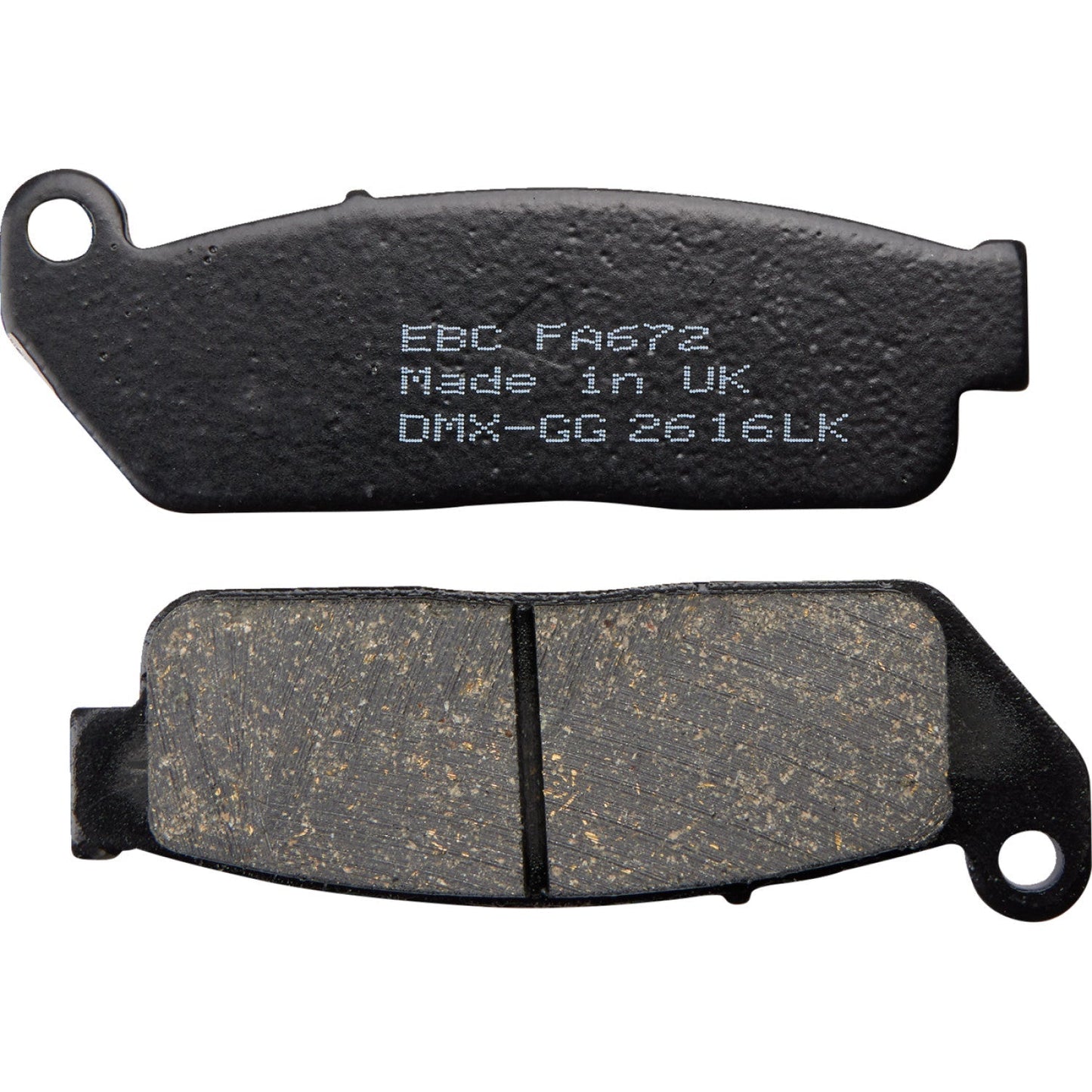 EBC Organic Brake Pads FA672 | Brake Pads   Organic