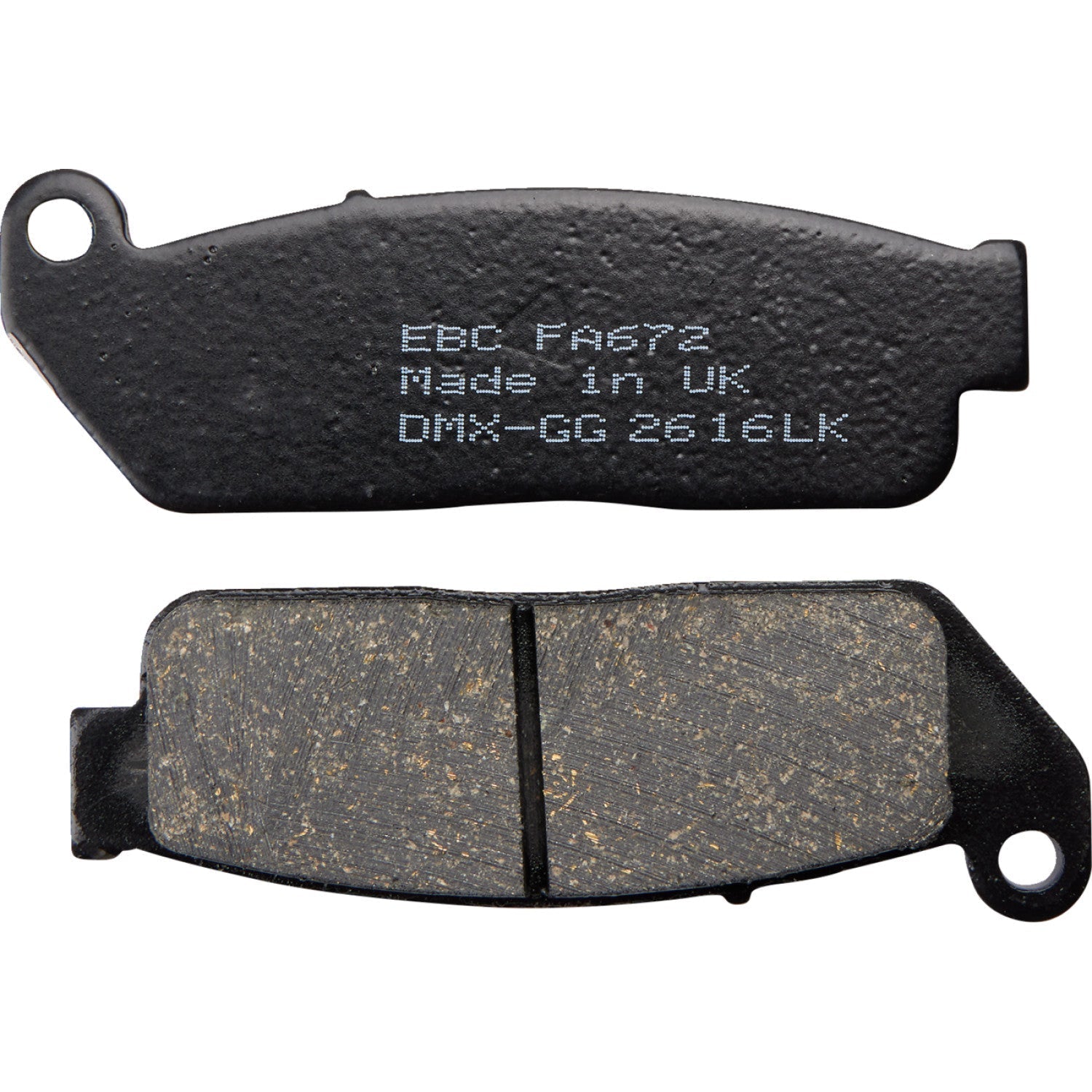EBC Organic Brake Pads FA672 | Brake Pads   Organic
