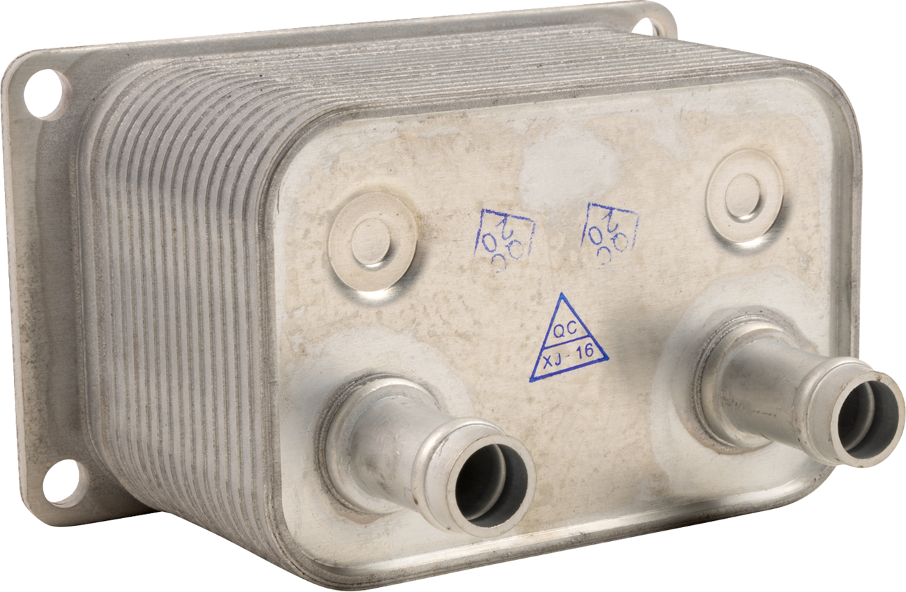 MOOSE OFFROAD Oil Cooler - Polaris 100-3306-PU