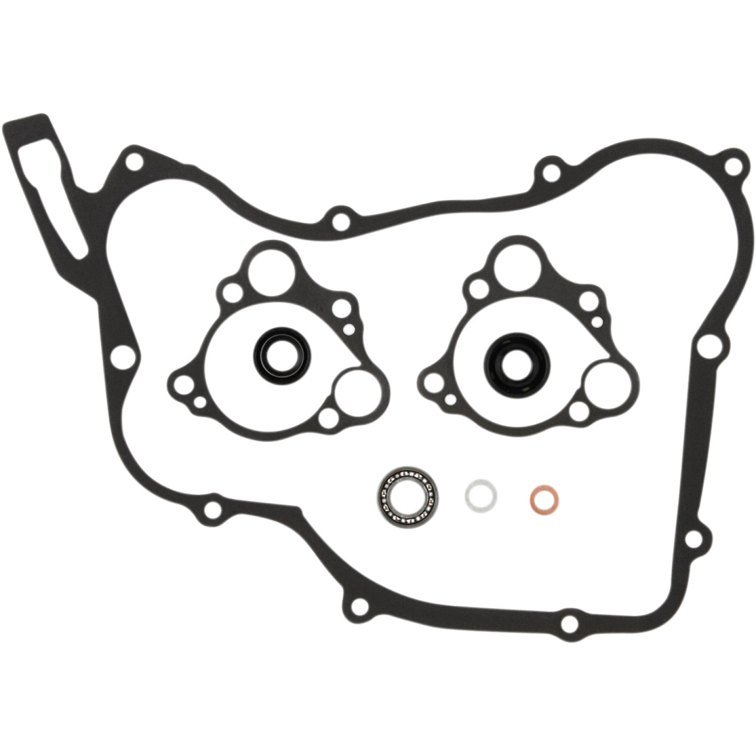 COMETIC Water Pump Install - Honda C7757WP
