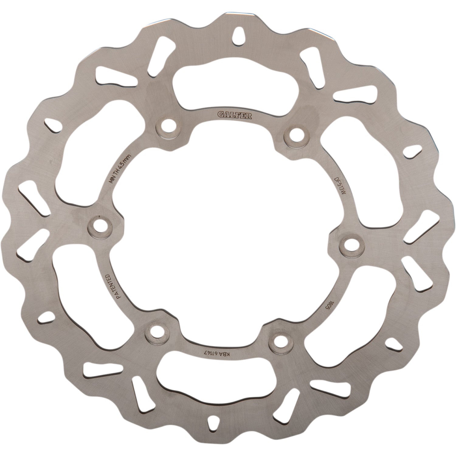 Galfer Rear Rotor DF513W | Brake Rotors   Street