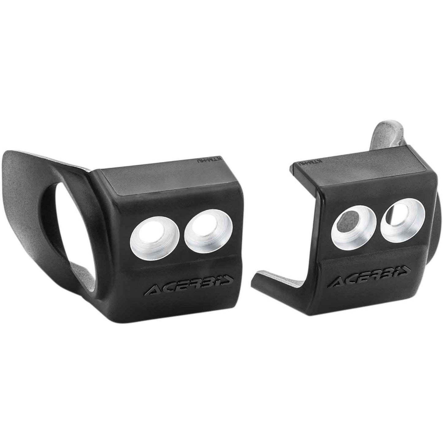 ACERBIS Fork Shoe Protectors - Black 2709720001