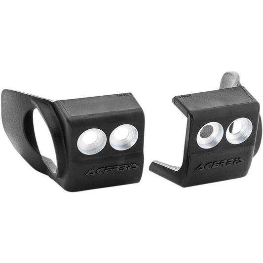 ACERBIS Fork Shoe Protectors - Black 2709720001