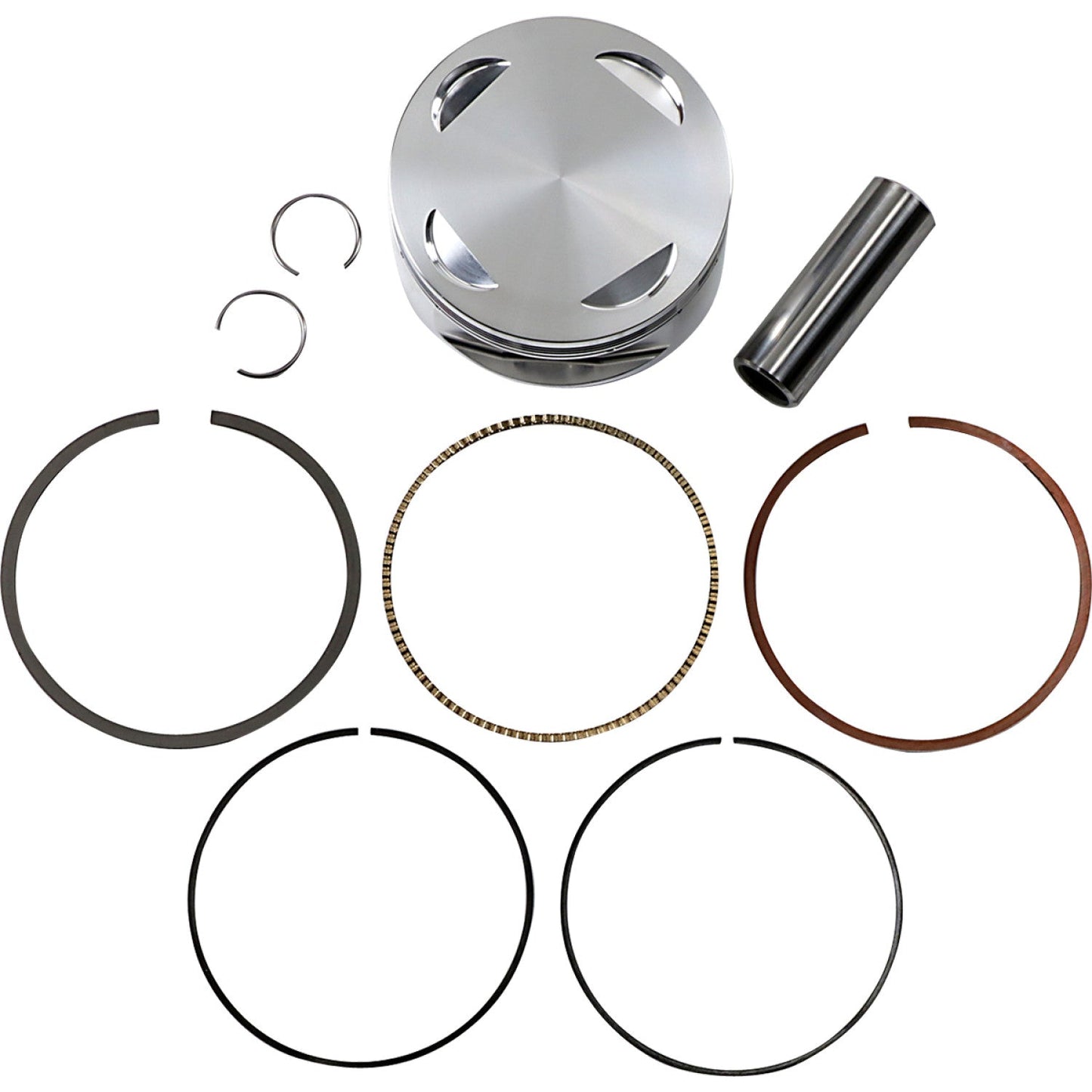 JE Pistons Piston Kit - 10.5:1 - Honda 300275 | JE Pistons | Piston & Ring Kits