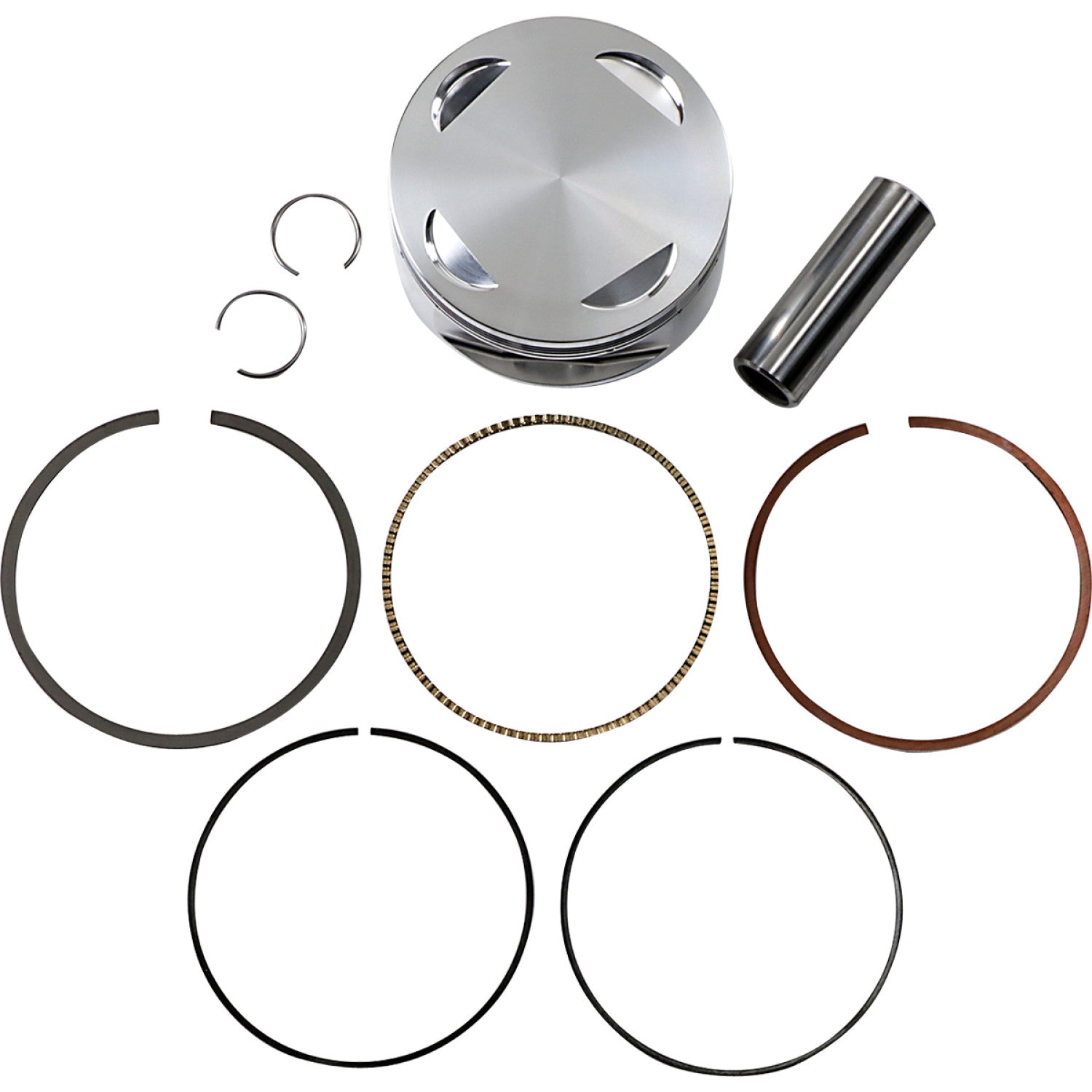 JE Pistons Piston Kit - 10.5:1 - Honda 300275 | JE Pistons | Piston & Ring Kits