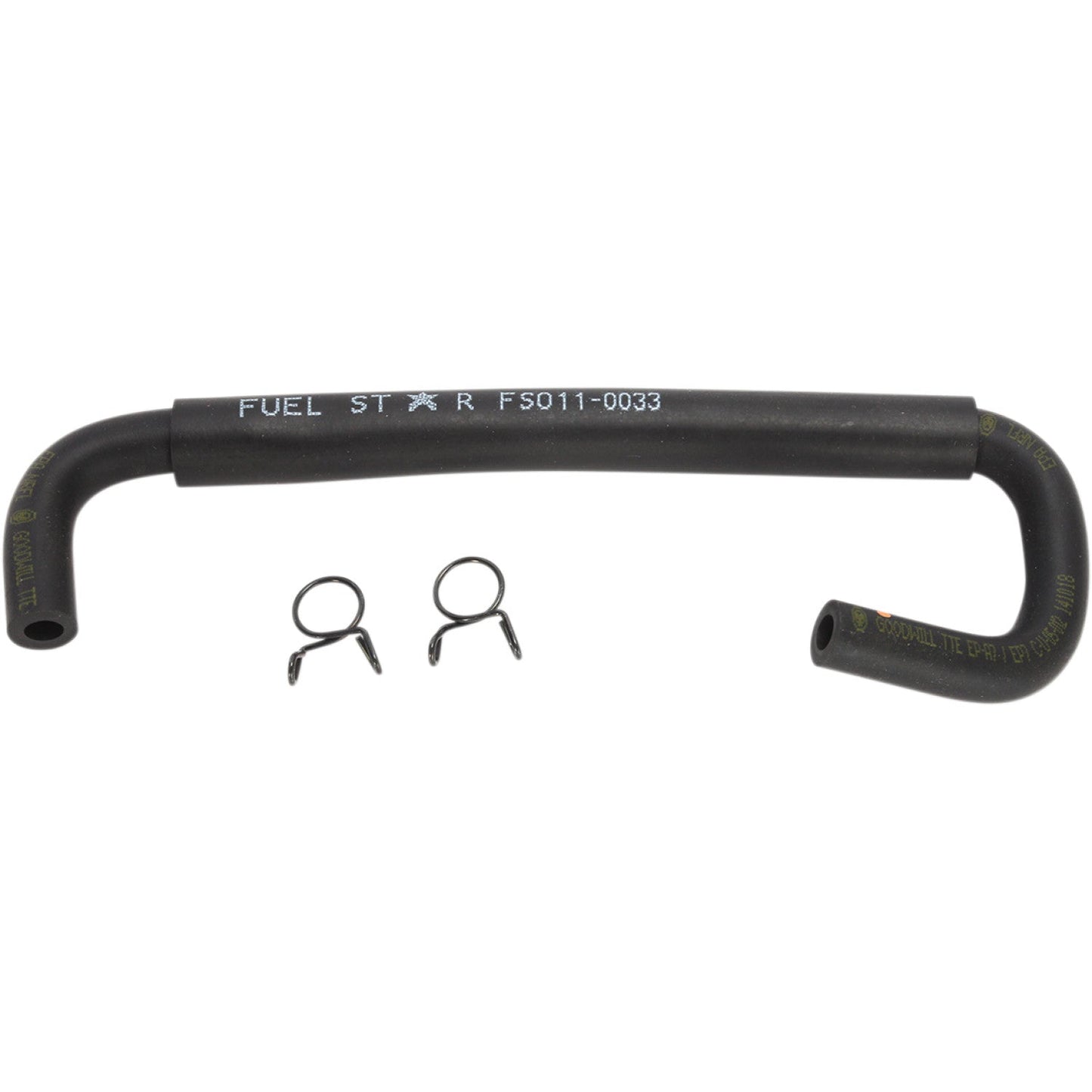 All Balls Hose and Clamp Kit - Yamaha FS110-0016