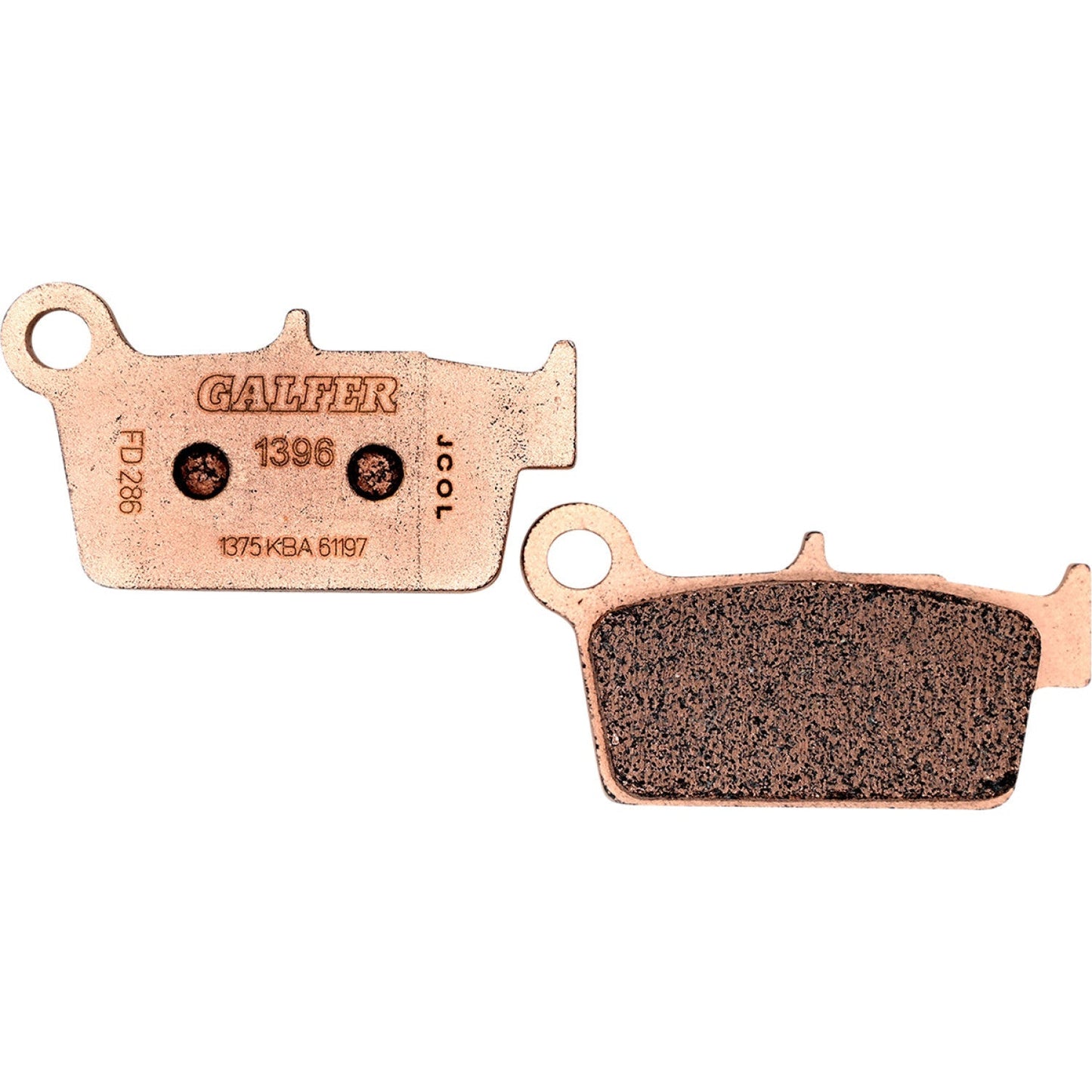 Galfer Brake Pads FD286G1396 | Brake Pads   Ceramic