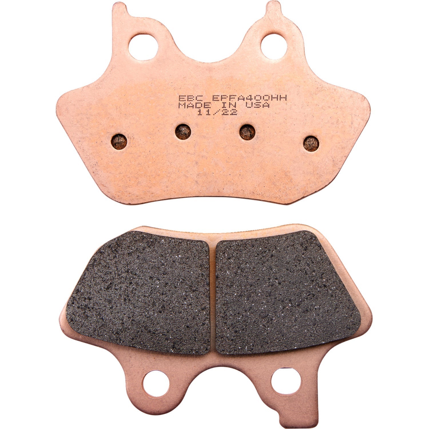 EBC Brake Pads - Harley-Davidson - EPFA400HH EPFA400HH | Brake Pads   Sintered Metal