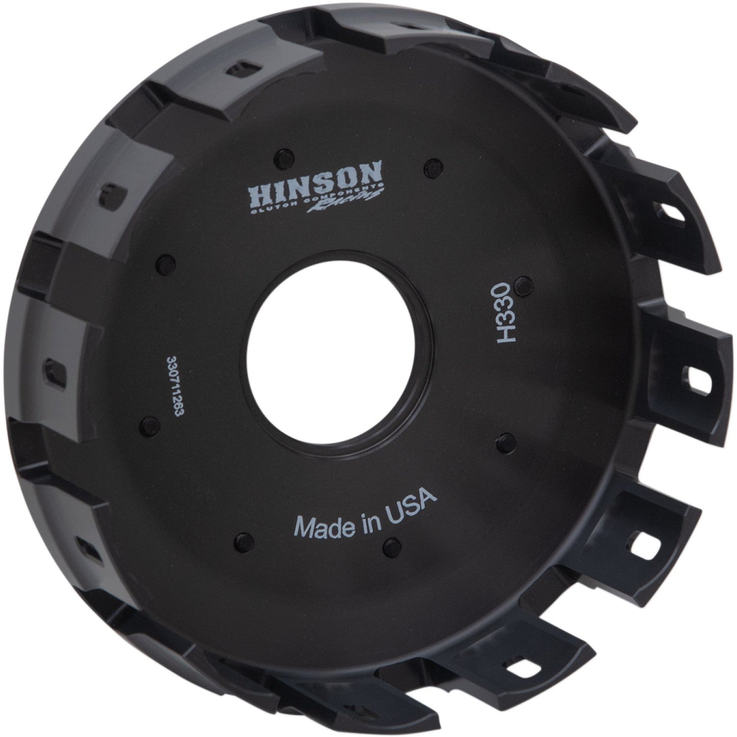 HINSON RACING Clutch Basket H430 by Hinson Racing Clutch Com PO Nent Parts