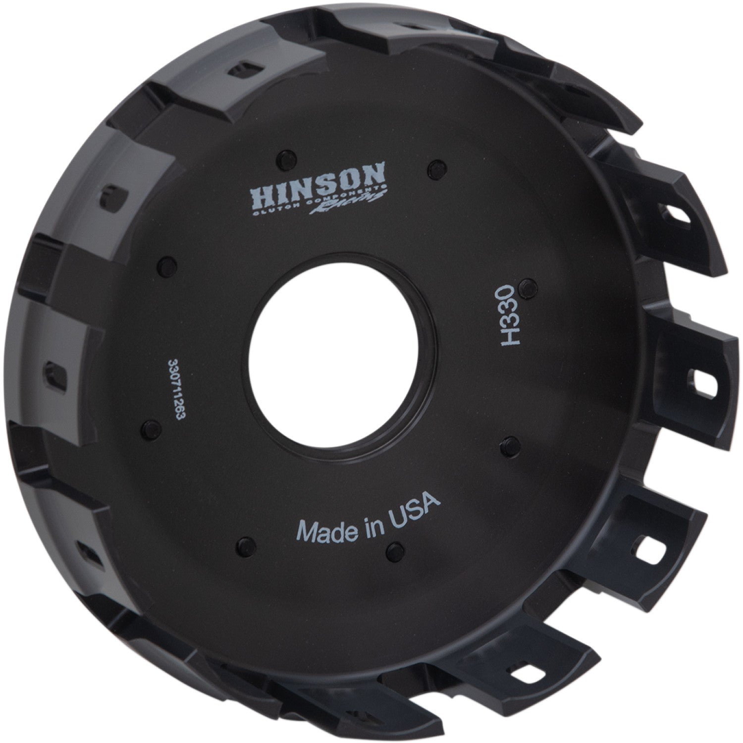 HINSON RACING Clutch Basket H430 by Hinson Racing Clutch Com PO Nent Parts
